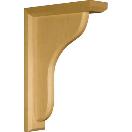 Osborne Wood Products 10 1/2 x 2 x 7 1/2 Traditional Corbel in Alder 8729A